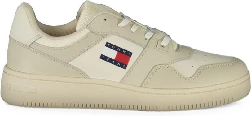 Tommy Hilfiger Sneakers met logopatch Beige