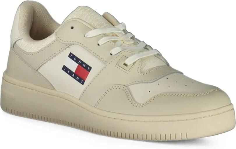 Tommy Hilfiger Sneakers met logopatch Beige - Foto 3