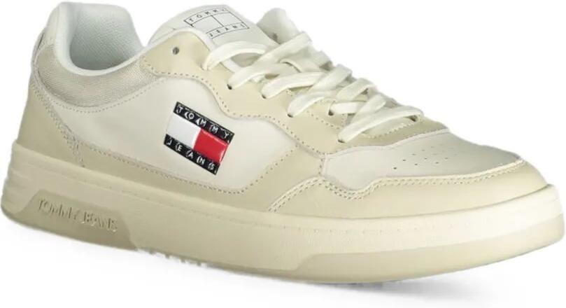 Tommy Hilfiger Sneakers met logopatch Beige - Foto 2