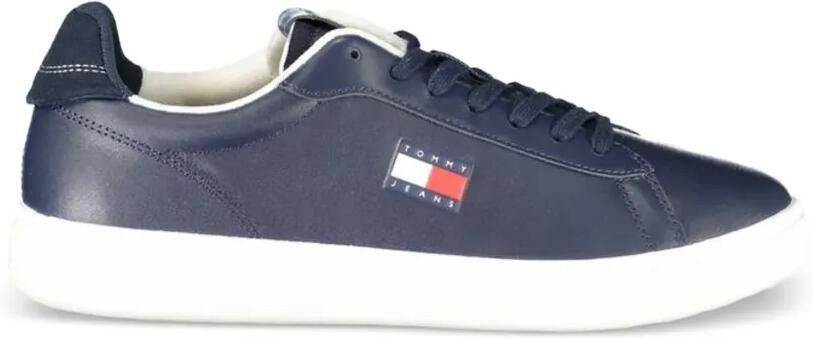 Tommy Hilfiger Sneakers met logopatch Blauw