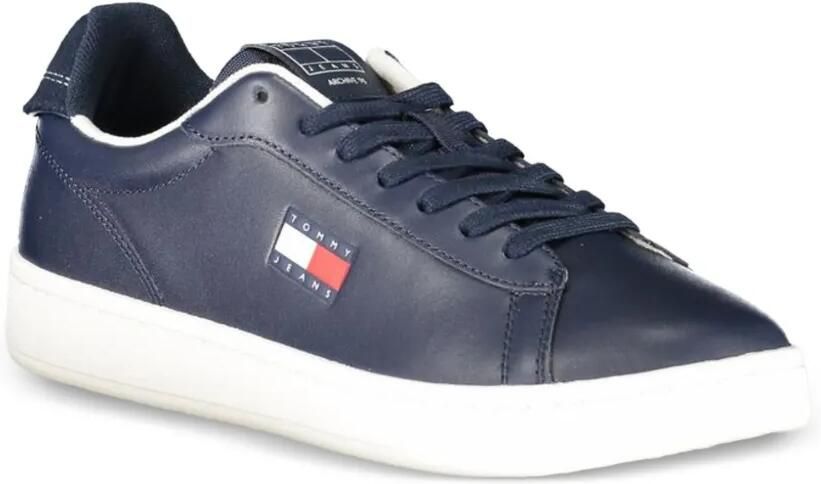 Tommy Hilfiger Sneakers met logopatch Blauw - Foto 3