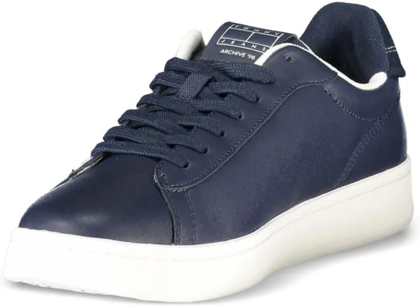 Tommy Hilfiger Sneakers met logopatch Blauw - Foto 2