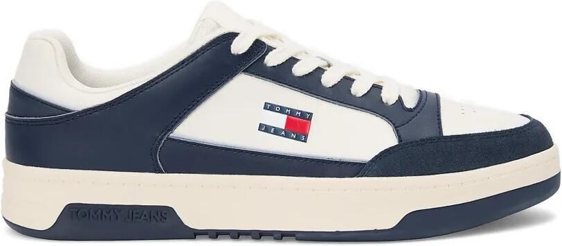 Tommy Hilfiger Sneakers met logopatch Blauw