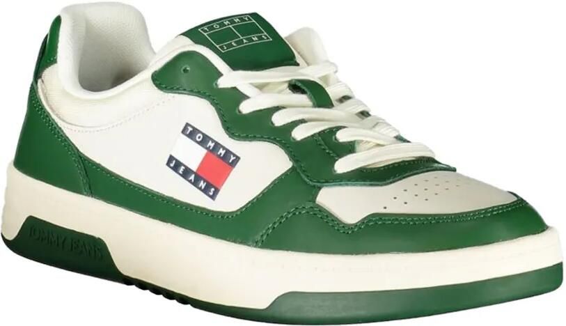 Tommy Hilfiger Sneakers met logopatch Groen - Foto 3