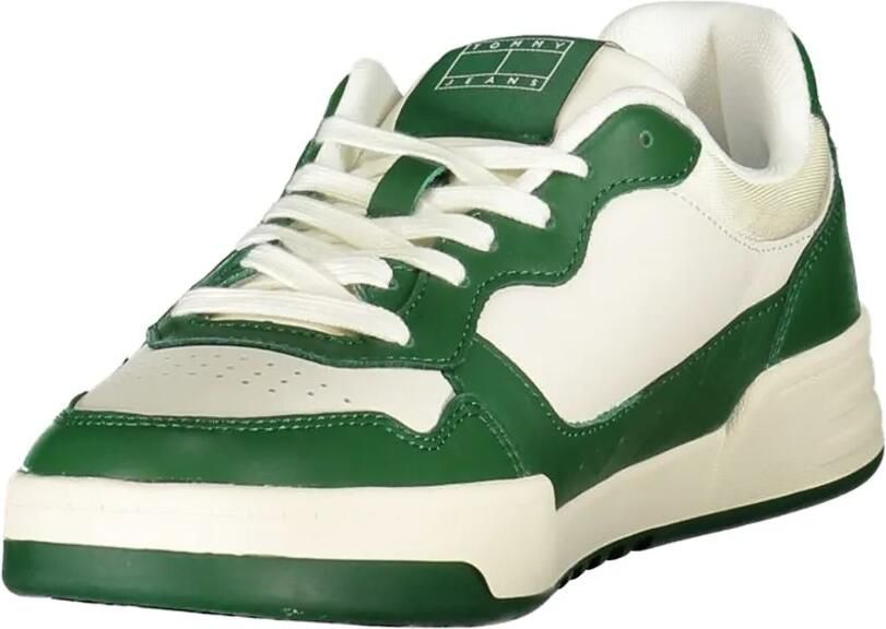 Tommy Hilfiger Sneakers met logopatch Groen - Foto 2
