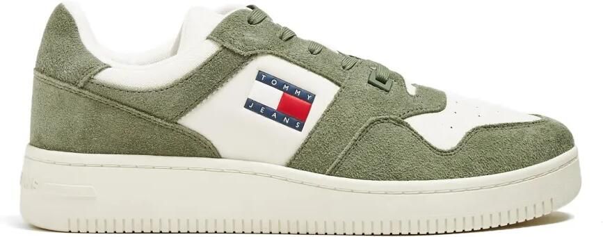 Tommy Hilfiger Sneakers met logopatch Groen