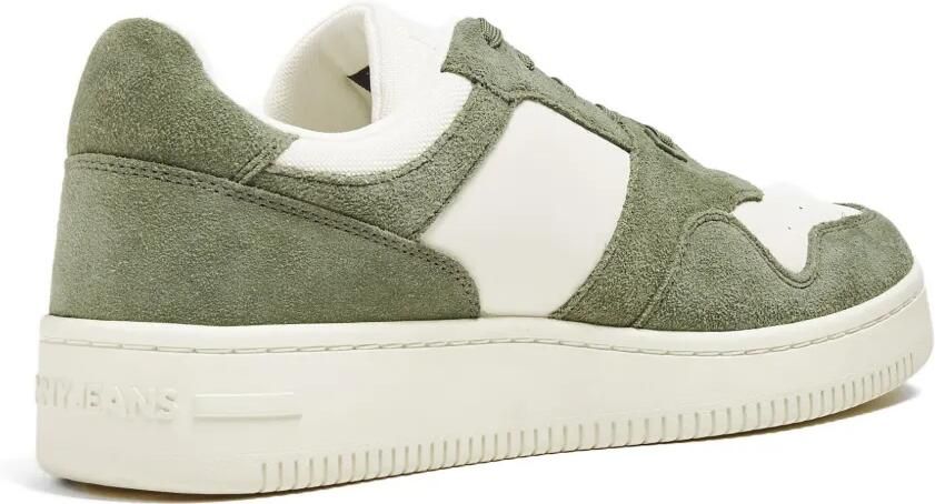 Tommy Hilfiger Sneakers met logopatch Groen - Foto 4