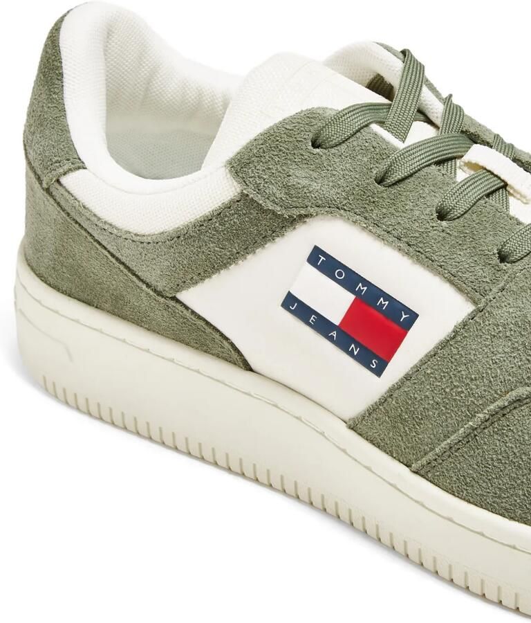 Tommy Hilfiger Sneakers met logopatch Groen - Foto 2