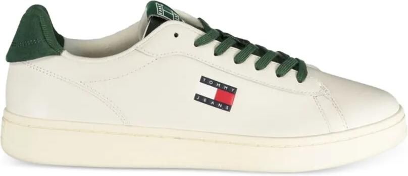 Tommy Hilfiger Sneakers met logopatch Wit