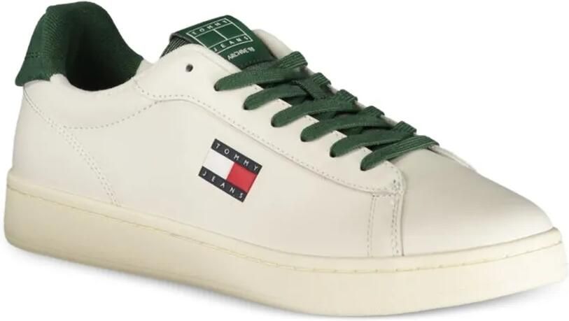 Tommy Hilfiger Sneakers met logopatch Wit - Foto 3