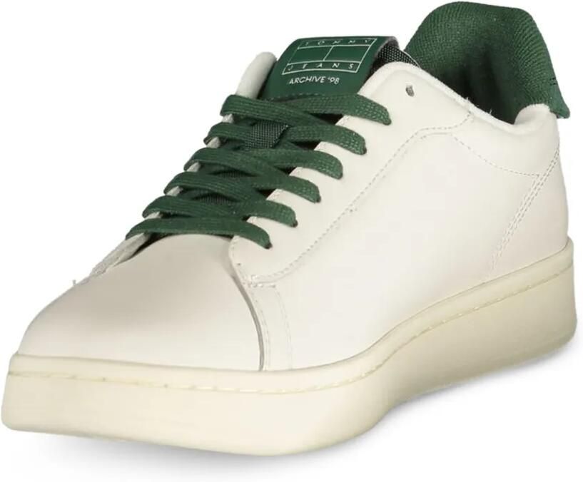 Tommy Hilfiger Sneakers met logopatch Wit - Foto 2
