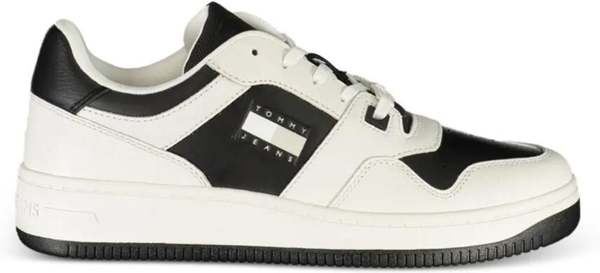 Tommy Hilfiger Sneakers met logopatch Wit