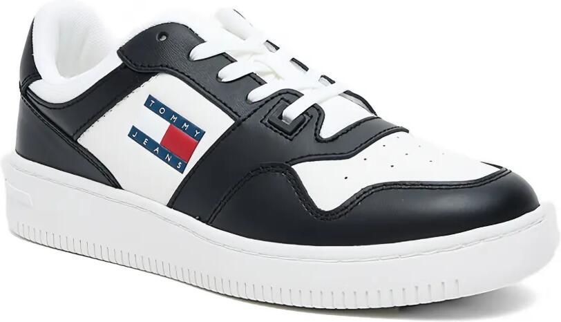 Tommy Hilfiger Sneakers met logopatch Wit