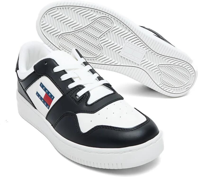 Tommy Hilfiger Sneakers met logopatch Wit - Foto 2
