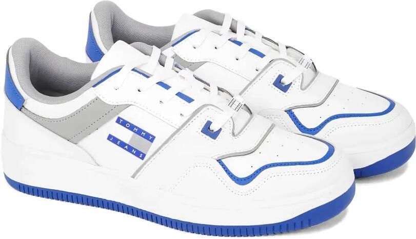 Tommy Hilfiger Sneakers met logopatch Wit - Foto 4