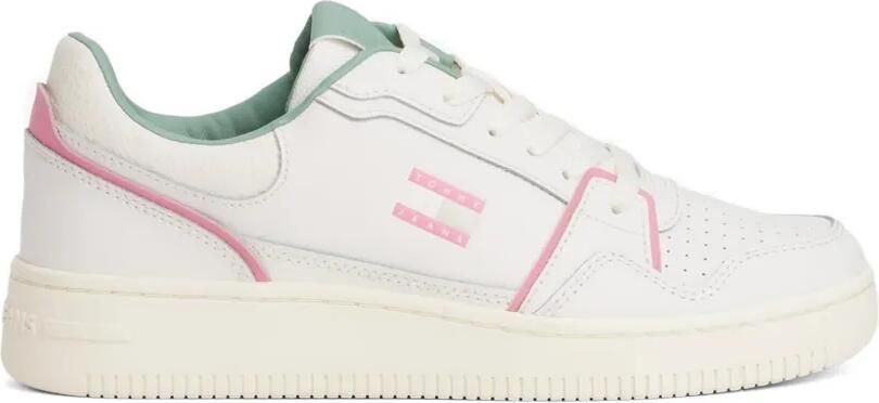 Tommy Hilfiger Sneakers met logopatch Wit