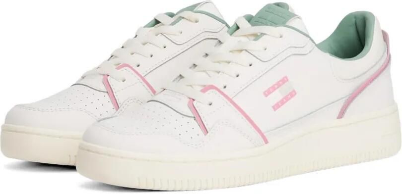 Tommy Hilfiger Sneakers met logopatch Wit - Foto 5