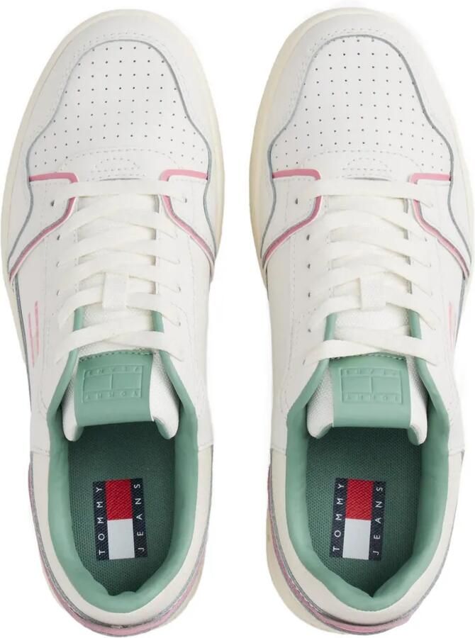 Tommy Hilfiger Sneakers met logopatch Wit - Foto 3
