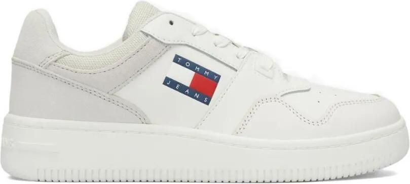 Tommy Hilfiger Sneakers met logopatch Wit