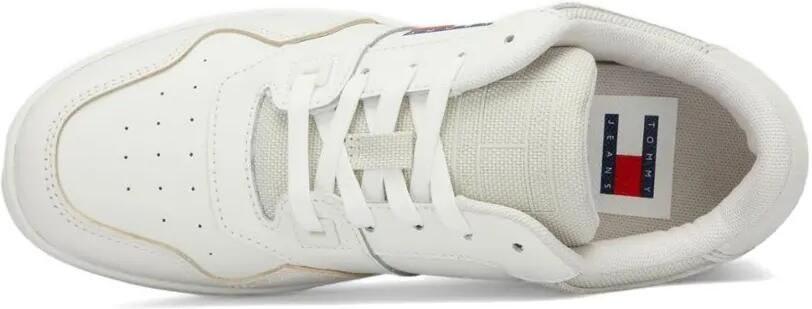 Tommy Hilfiger Sneakers met logopatch Wit - Foto 5
