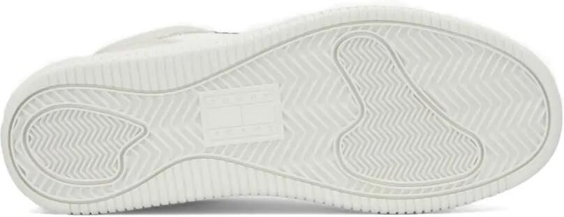 Tommy Hilfiger Sneakers met logopatch Wit - Foto 4