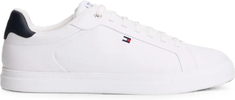 Tommy Hilfiger Sneakers met logopatch Wit
