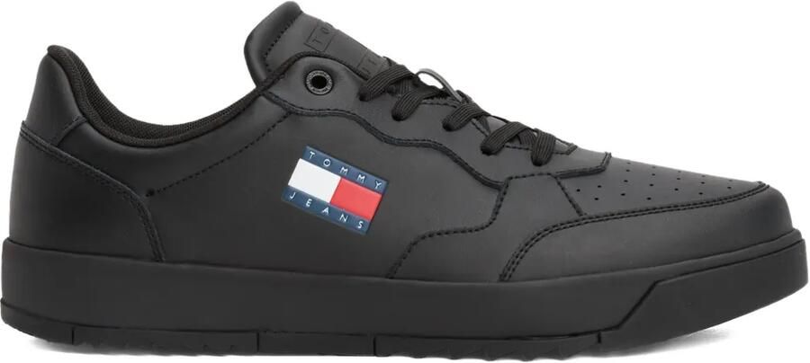 Tommy Hilfiger Sneakers met logopatch Zwart