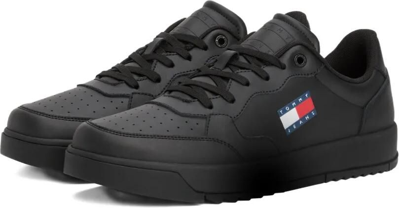 Tommy Hilfiger Sneakers met logopatch Zwart - Foto 4