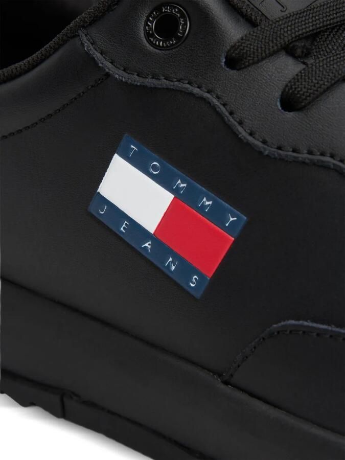 Tommy Hilfiger Sneakers met logopatch Zwart - Foto 2