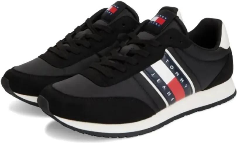 Tommy Hilfiger Sneakers met logopatch Zwart - Foto 4