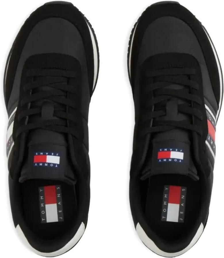 Tommy Hilfiger Sneakers met logopatch Zwart - Foto 2