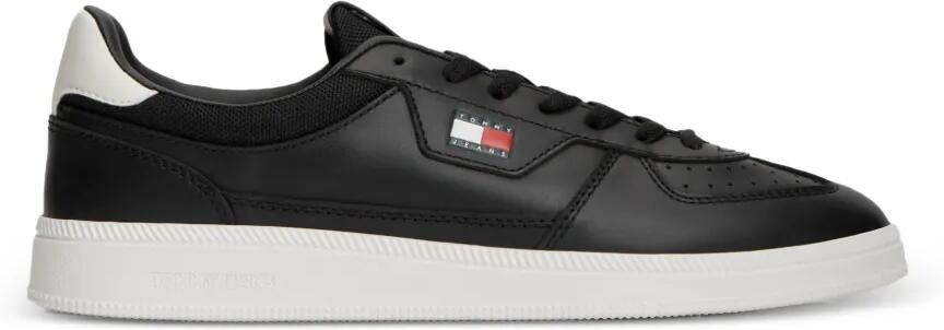 Tommy Hilfiger Sneakers met logopatch Zwart