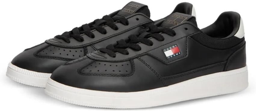 Tommy Hilfiger Sneakers met logopatch Zwart - Foto 4
