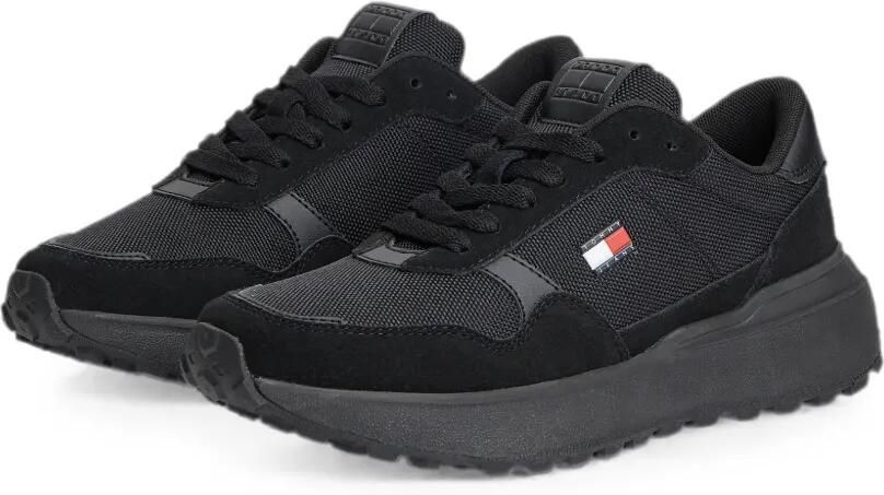 Tommy Hilfiger Sneakers met logopatch Zwart - Foto 4