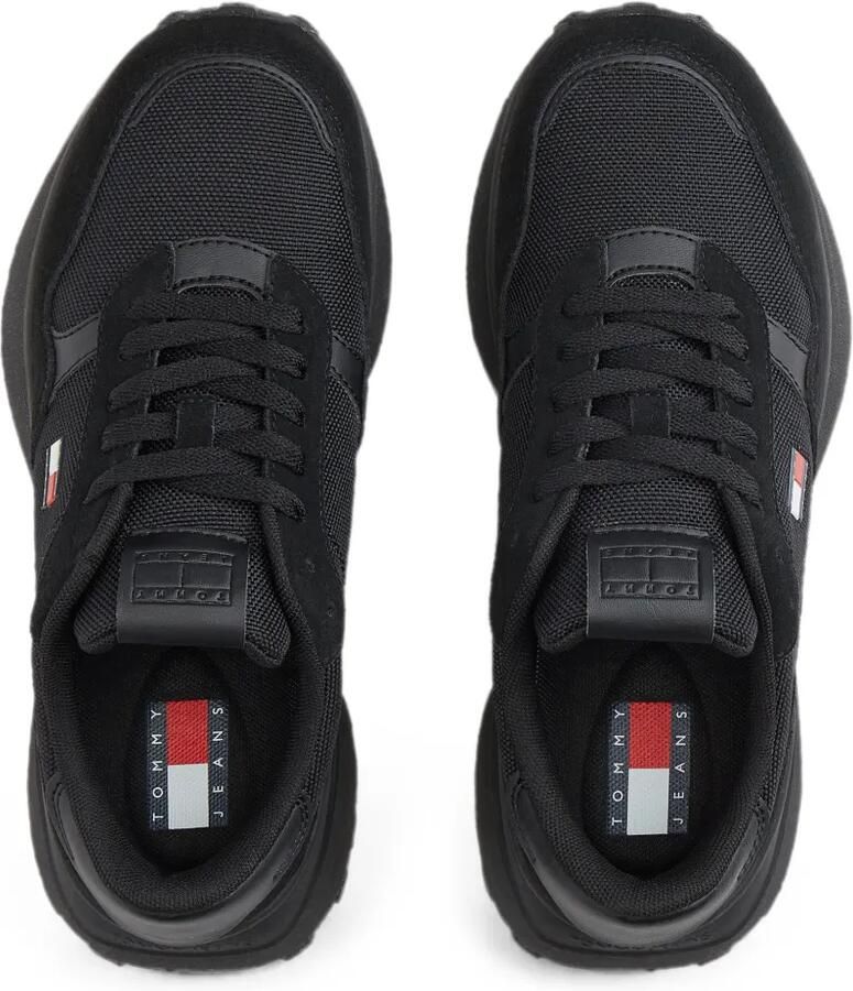 Tommy Hilfiger Sneakers met logopatch Zwart - Foto 2