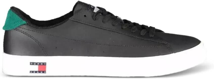 Tommy Hilfiger Sneakers met logopatch Zwart