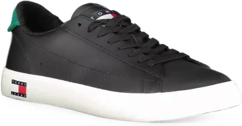 Tommy Hilfiger Sneakers met logopatch Zwart - Foto 3