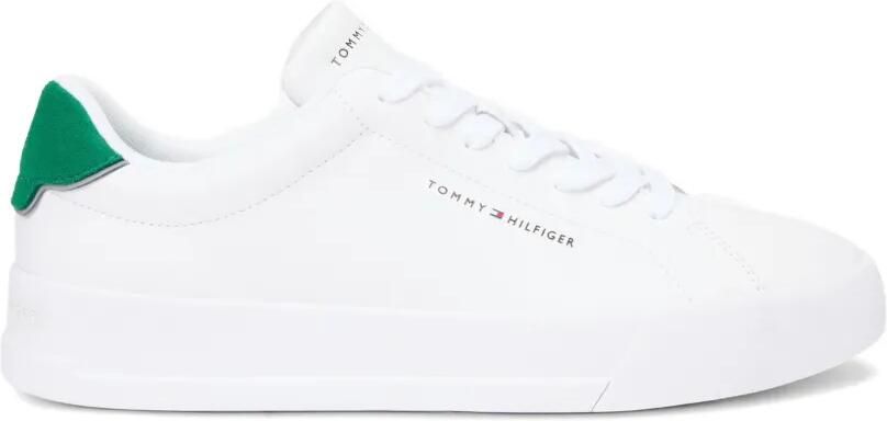 Tommy Hilfiger Sneakers met logoprint Wit