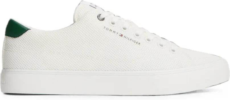 Tommy Hilfiger Sneakers met logoprint Wit