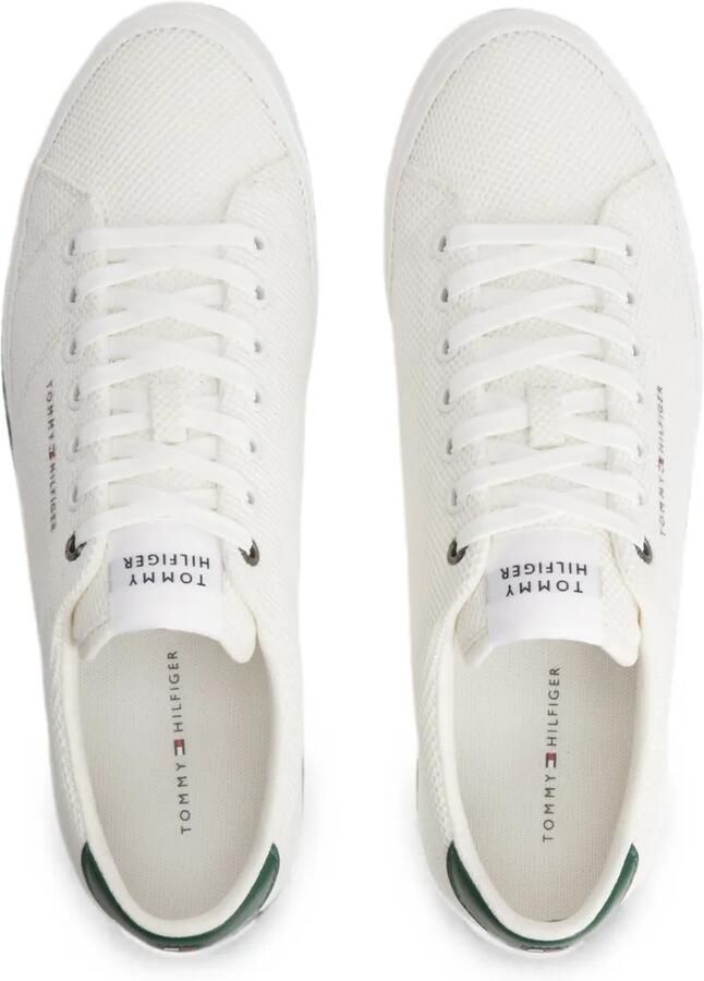 Tommy Hilfiger Sneakers met logoprint Wit - Foto 3
