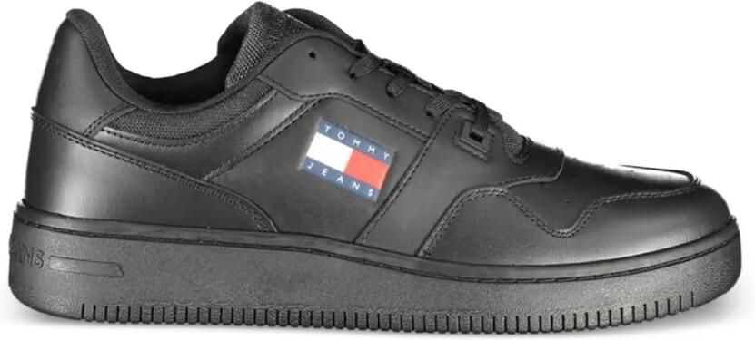 Tommy Hilfiger Sneakers met logoprint Zwart