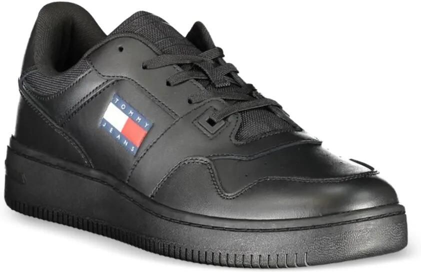 Tommy Hilfiger Sneakers met logoprint Zwart - Foto 2
