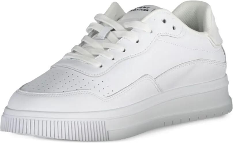 Tommy Hilfiger Sneakers met streep Wit - Foto 3