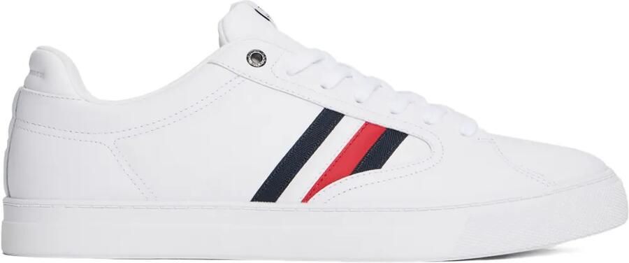 Tommy Hilfiger Sneakers met streepdetail Wit