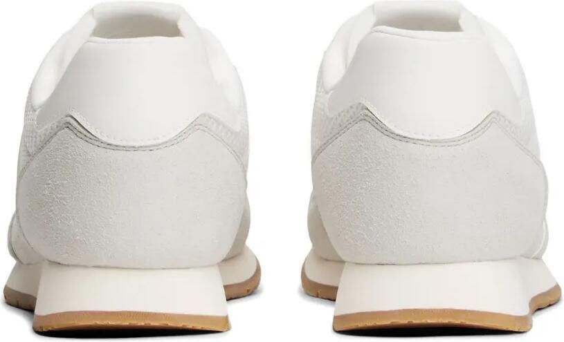 Tommy Hilfiger Sneakers met suède vlakken en mesh detail Wit - Foto 4