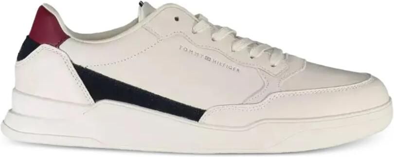 Tommy Hilfiger Sneakers met vlakken Beige