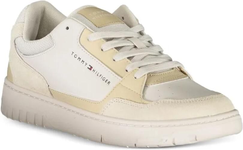 Tommy Hilfiger Sneakers met vlakken Beige - Foto 3