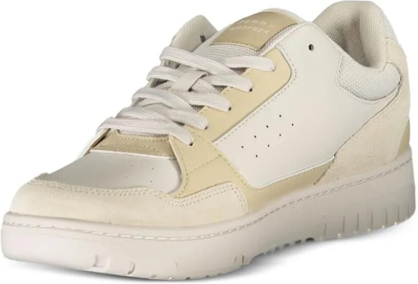 Tommy Hilfiger Sneakers met vlakken Beige - Foto 2