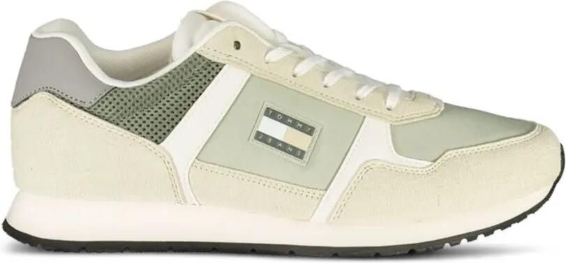 Tommy Hilfiger Sneakers met vlakken Beige