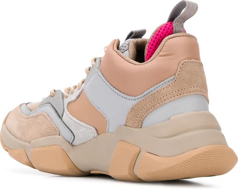 Tommy Hilfiger Sneakers met vlakken Beige - Foto 2